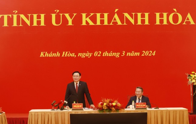 Chủ tịch Quốc hội cho ý kiến về đầu tư cao tốc Nha Trang - Đà Lạt- Ảnh 1.