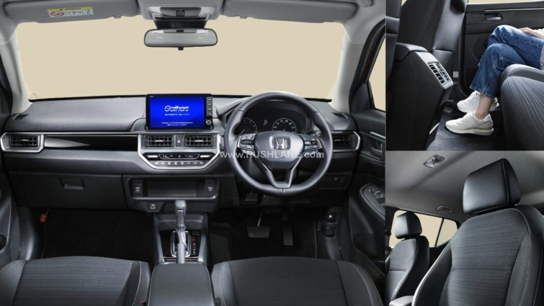 Honda trình làng mẫu SUV cỡ nhỏ giá từ 300 triệu đồng: Rẻ mà thiết kế cực đẹp, trang bị ấn tượng- Ảnh 3.