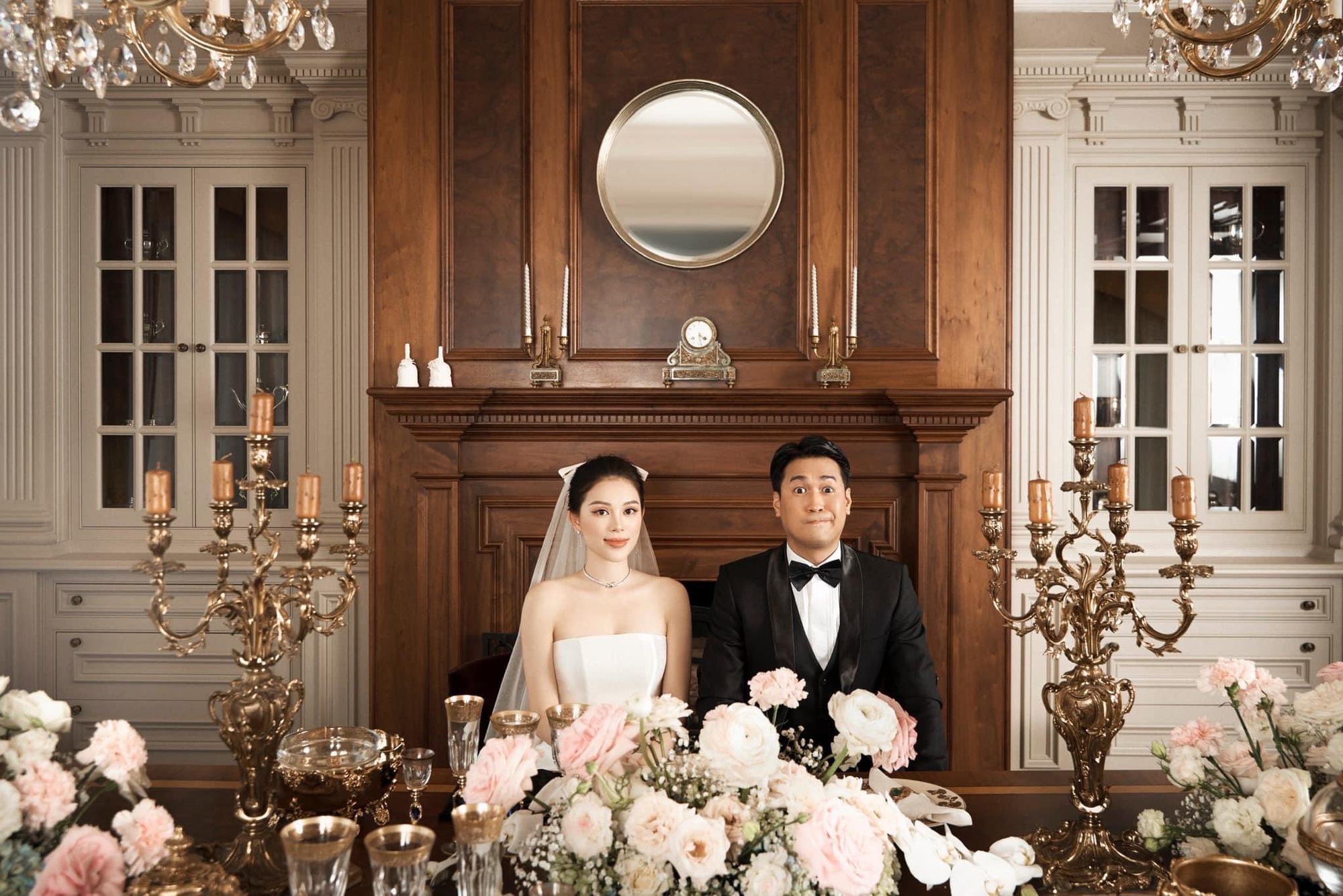 Tròn 1 năm về chung nhà, Phillip Nguyễn viết tâm thư ngọt ngào và tung ảnh cưới nhí nhố với Linh Rin- Ảnh 2.