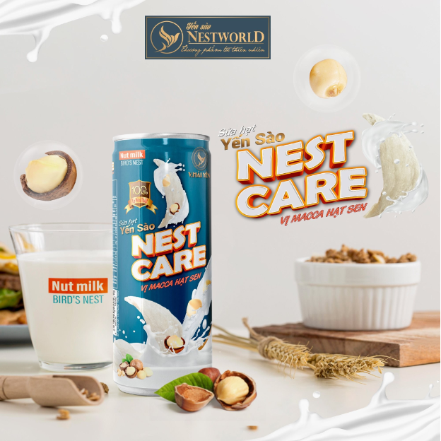 Sữa hạt yến sào Nest Care: Mở rộng thị trường toàn quốc và xuất khẩu sang Úc- Ảnh 1.
