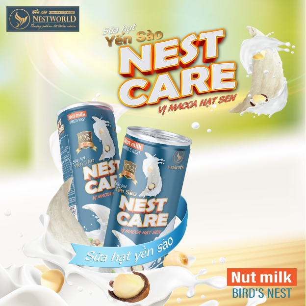 Sữa hạt yến sào Nest Care: Mở rộng thị trường toàn quốc và xuất khẩu sang Úc- Ảnh 2.