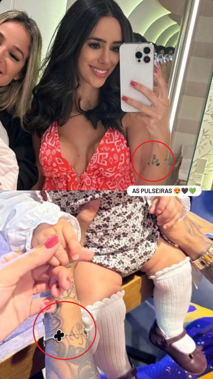 Cầu thủ đắt giá nhất thế giới Neymar bị phát hiện đeo đồ đôi cùng bạn gái cũ, đã tái hợp sau 5 tháng chia tay?- Ảnh 1.