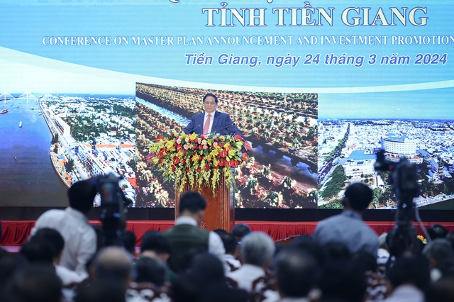 Thủ tướng chỉ rõ '1 trọng tâm, 2 tăng cường, 3 đẩy mạnh' trong thực hiện Quy hoạch tỉnh Tiền Giang- Ảnh 5.