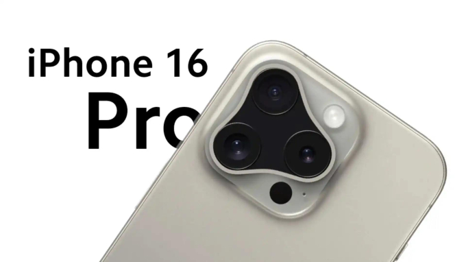 Camera iPhone 16 Pro bị 