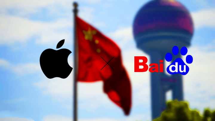 Apple muốn dùng AI của Baidu trên iPhone Trung Quốc- Ảnh 1.