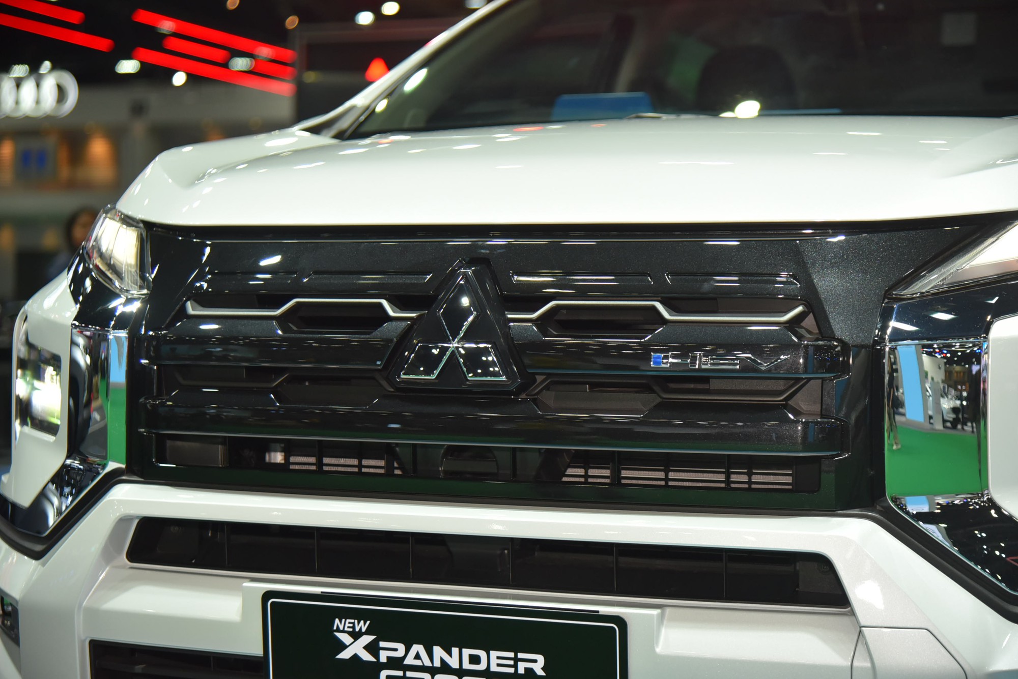 Mitsubishi Xpander HEV mà nhiều người Việt mong chờ đây rồi: Nội thất mượn nét của Xforce, động cơ tiết kiệm hơn hẳn- Ảnh 2.