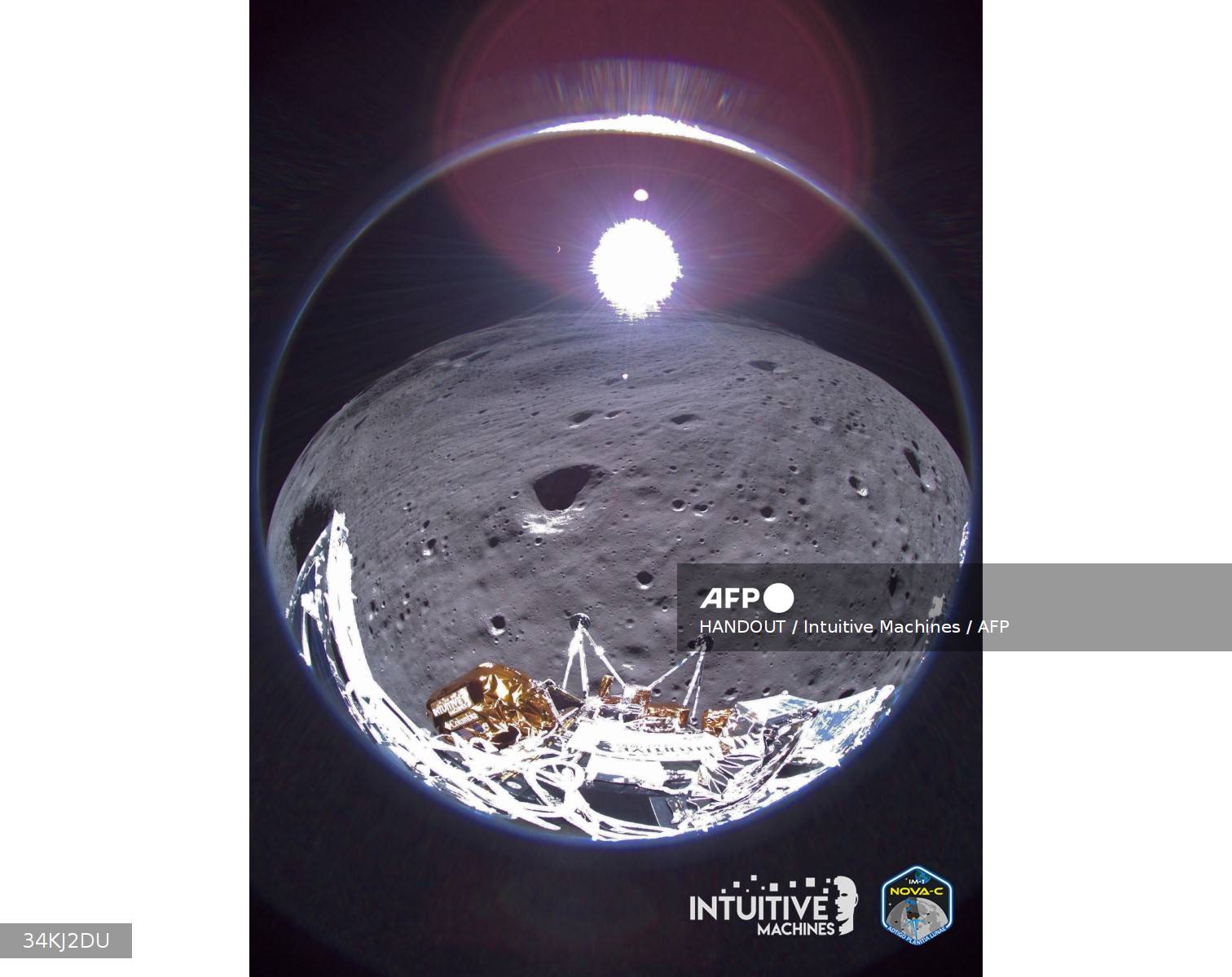 Tàu vũ trụ tư nhân trị giá 100 triệu USD “ngủ vĩnh viễn” trên Mặt Trăng- Ảnh 1.
