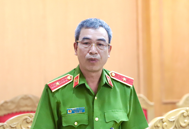 Chủ tịch tập đoàn Phúc Sơn khai chuyển 64 tỷ đồng cho cựu Chánh Văn phòng huyện ủy Mang Thít- Ảnh 1.