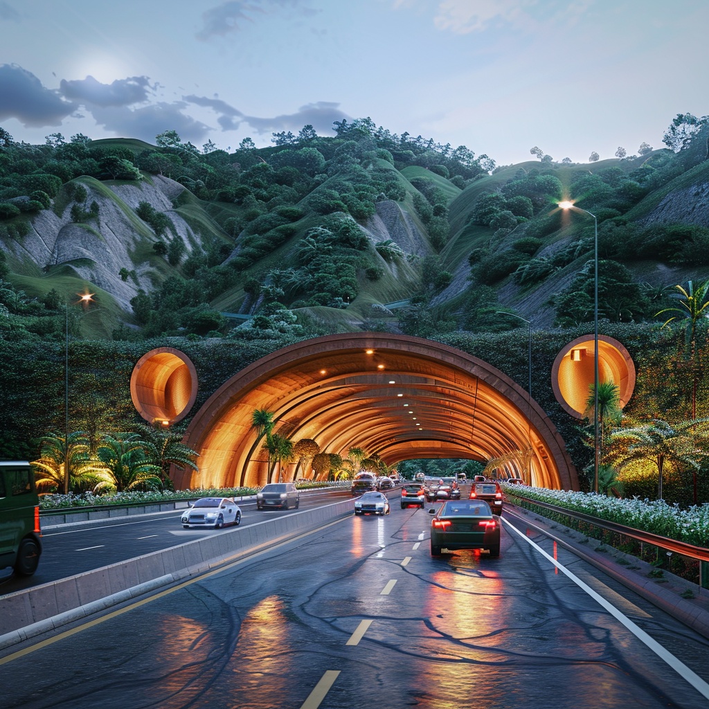 Rót 3.300 tỷ xây hầm đường bộ cao nhất Việt Nam, chinh phục 'vua đèo Tây Bắc' sẽ chỉ mất 8 phút- Ảnh 4.