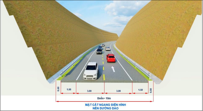 Rót 3.300 tỷ xây hầm đường bộ cao nhất Việt Nam, chinh phục 'vua đèo Tây Bắc' sẽ chỉ mất 8 phút- Ảnh 2.