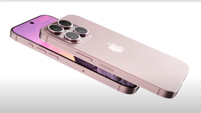 Lộ diện iPhone 16 Pro màu hồng đẹp không tì vết, xám titan nay chỉ còn là cái tên- Ảnh 2.