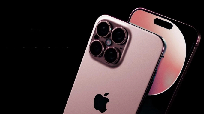 Lộ diện iPhone 16 Pro màu hồng đẹp không tì vết, xám titan nay chỉ còn là cái tên- Ảnh 3.