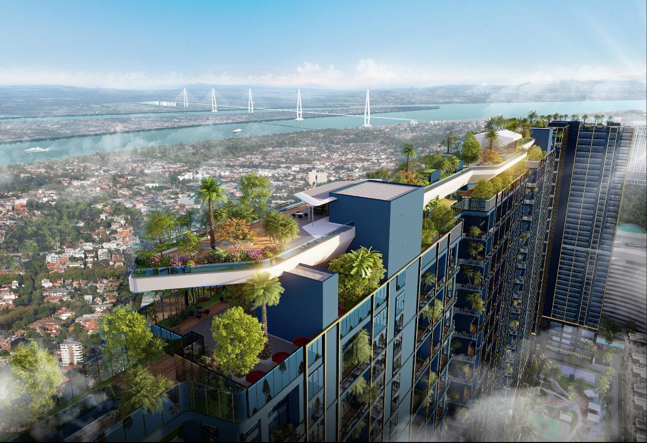 “Hé lộ” về tầm cỡ khu phức hợp Sky Villas tiên phong tại Việt Nam - Sunshine Crystal River- Ảnh 7.