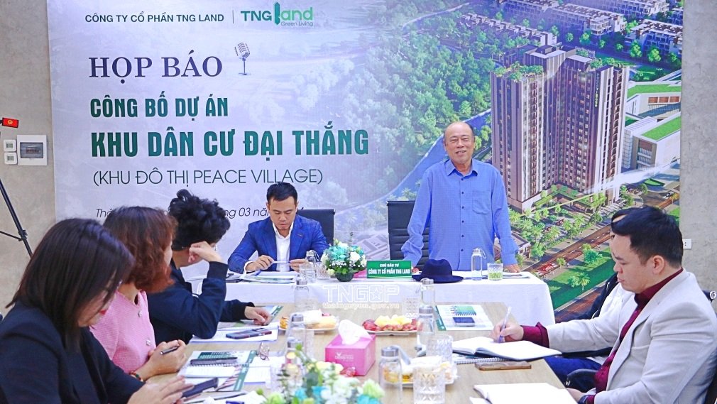 TNG Land ra mắt dự án nhà ở xã hội tai Phổ Yên tỉnh Thái Nguyên- Ảnh 2.