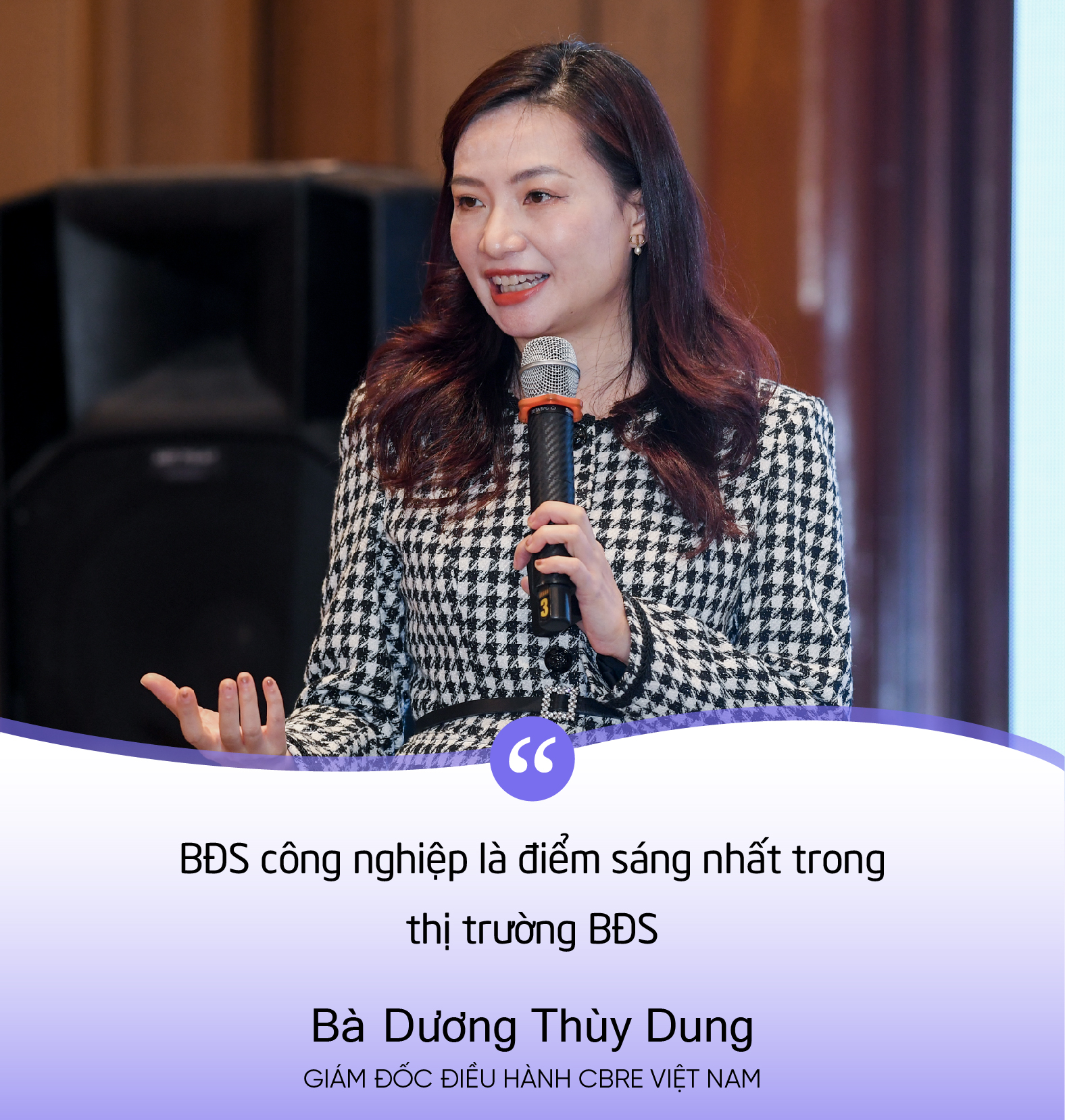 Những phát biểu ấn tượng tại hội thảo 