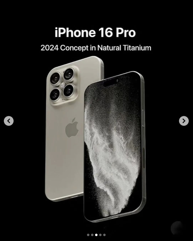 Lộ diện iPhone 16 Pro màu hồng đẹp không tì vết, xám titan nay chỉ còn là cái tên- Ảnh 5.