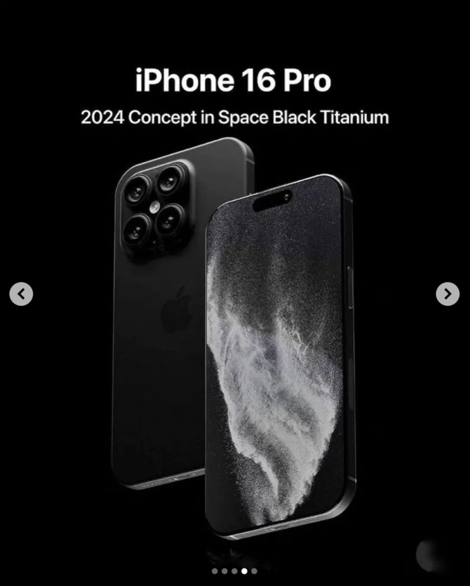 Lộ diện iPhone 16 Pro màu hồng đẹp không tì vết, xám titan nay chỉ còn là cái tên- Ảnh 6.