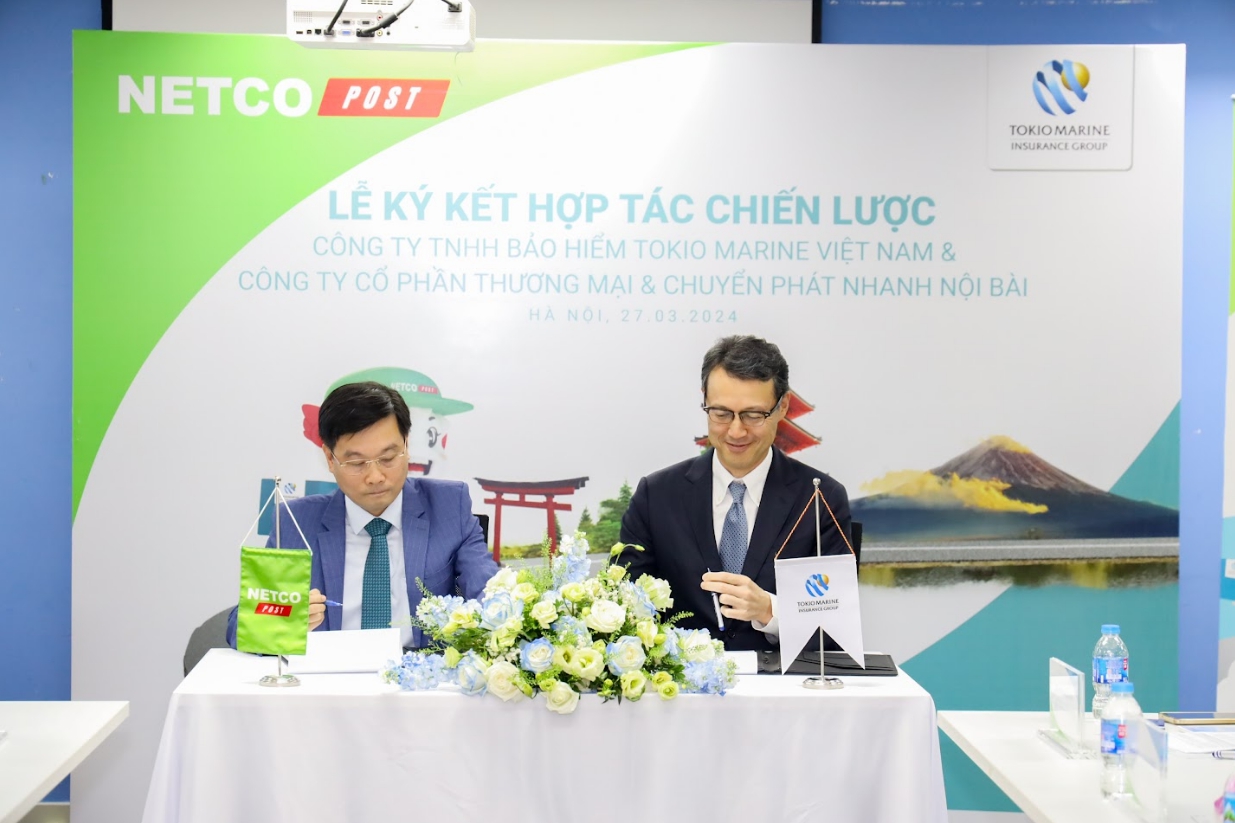 Bảo hiểm phi nhân thọ Nhật Bản bắt tay với Top 5 uy tín ngành logistics Việt, hứa hẹn nâng tầm dịch vụ khách hàng- Ảnh 1.