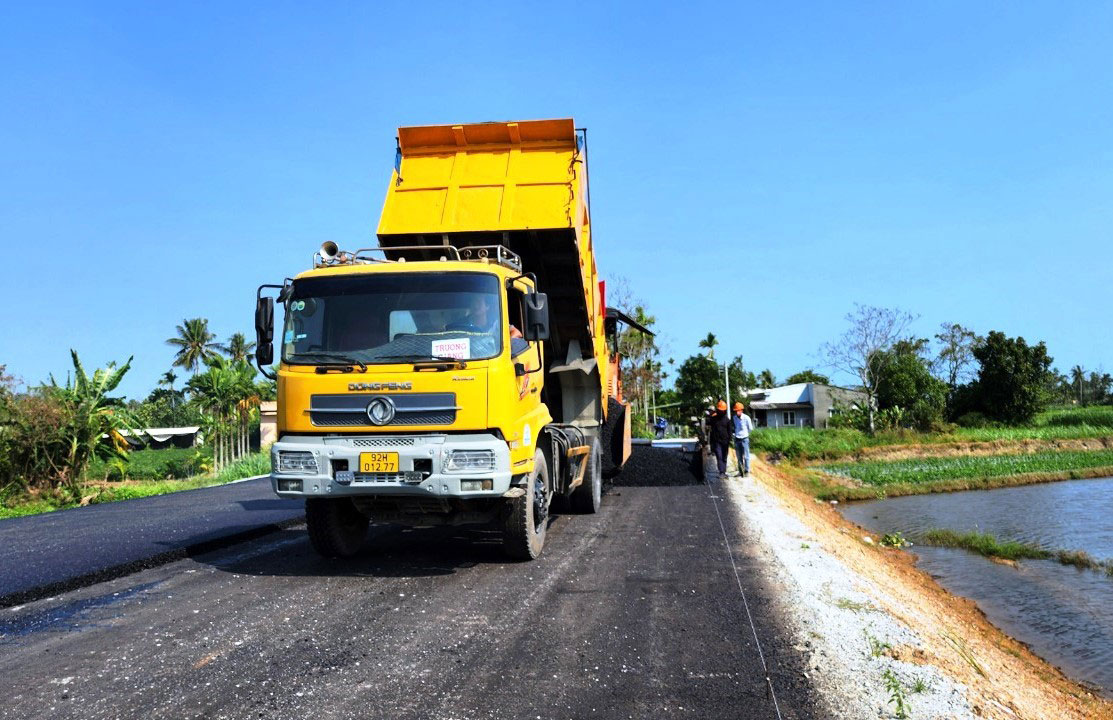 Dự án trọng điểm đường ven biển Dung Quất - Sa Huỳnh có nguy cơ bị ngưng trệ