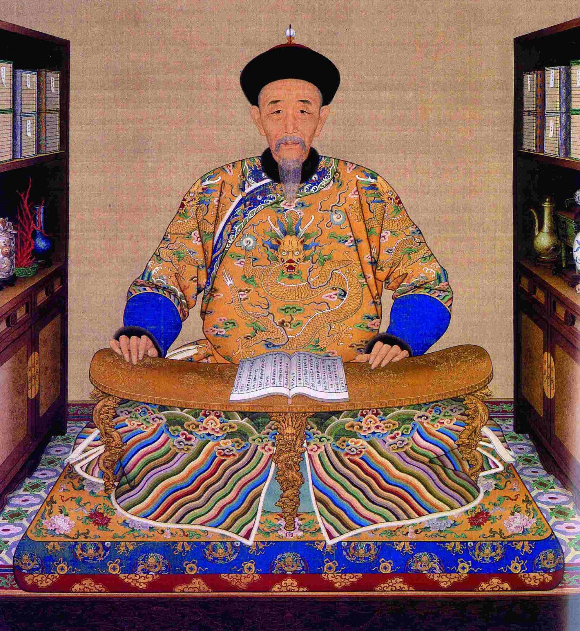 Vua Khang Hy va Càn Long nổi tiêng sống thọ nhất trong các đời vua nhà Thanh: Bí quyết hóa ra đơn giản đến vậy!- Ảnh 3.