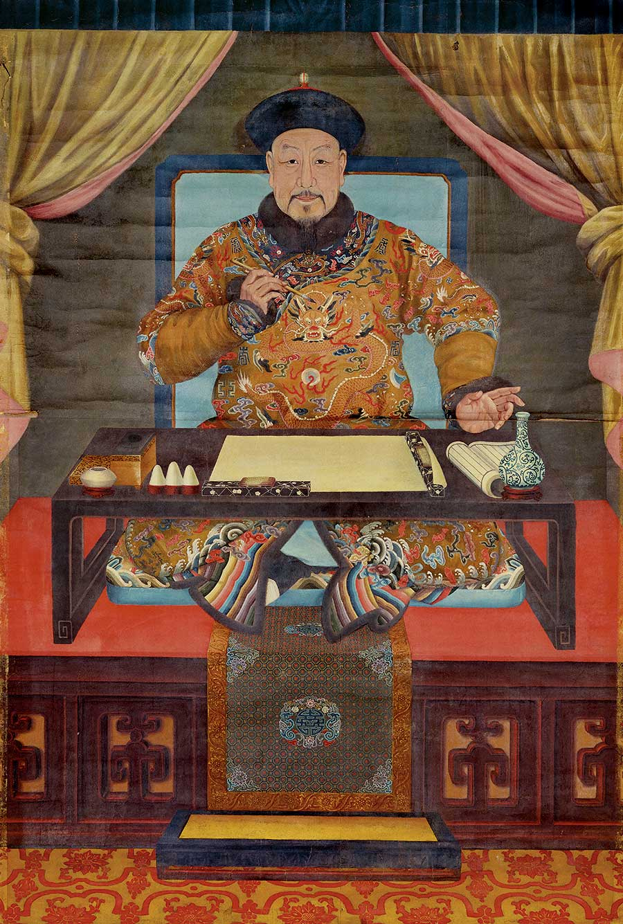 Vua Khang Hy va Càn Long nổi tiêng sống thọ nhất trong các đời vua nhà Thanh: Bí quyết hóa ra đơn giản đến vậy!- Ảnh 1.