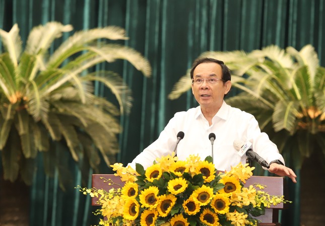 Bí thư Nguyễn Văn Nên: Quý 1, động lực tăng trưởng của TPHCM chưa như kỳ vọng- Ảnh 1.