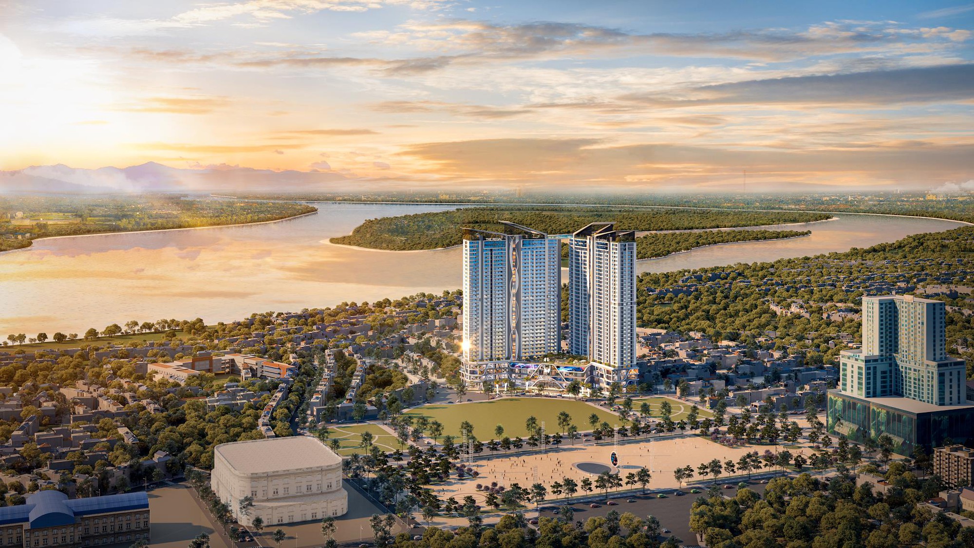 Thành phố Việt Trì xuất hiện dự án căn hộ cao cấp- Ảnh 1.
