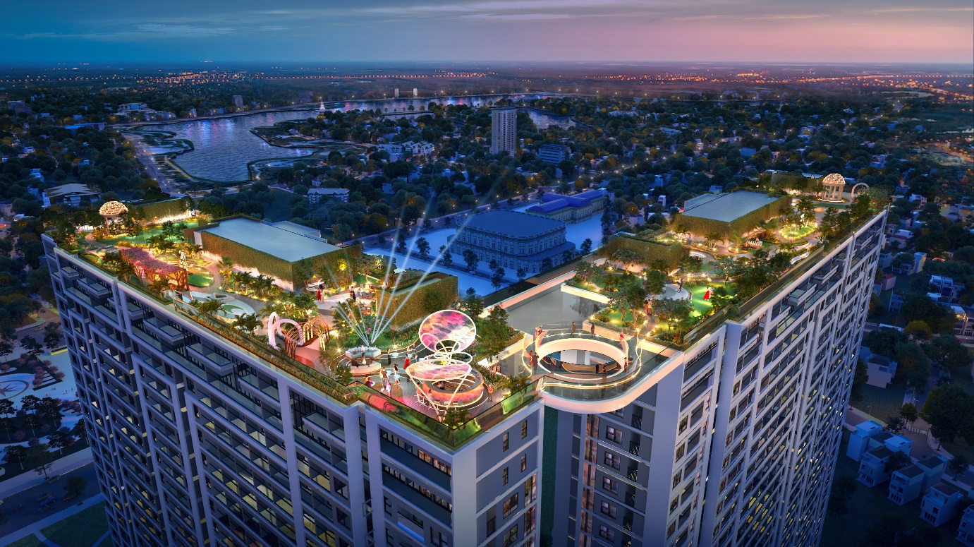 Thành phố Việt Trì xuất hiện dự án căn hộ cao cấp- Ảnh 2.