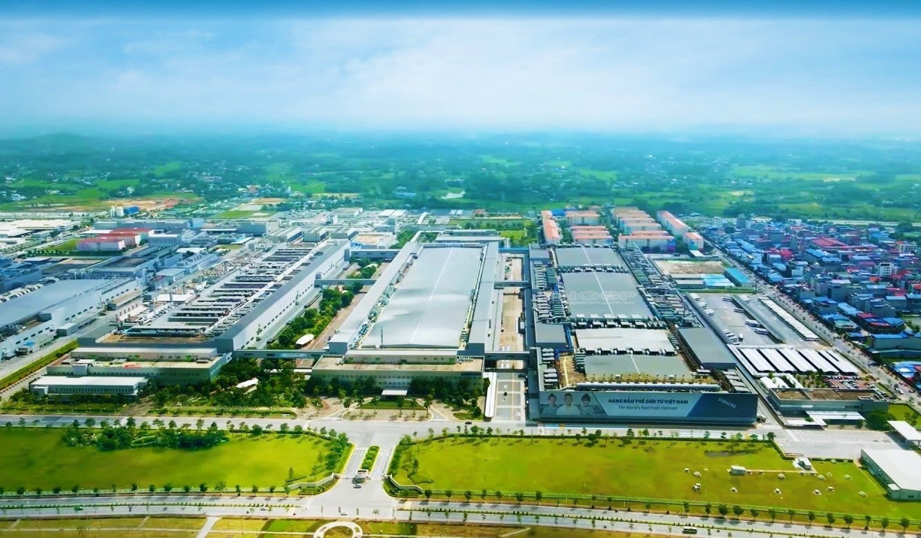 Thủ phủ công nghiệp miền Bắc là cứ điểm của Samsung, Donghwa... đang Thủ phủ công nghiệp miền Bắc là cứ điểm của Samsung, Donghwa... đang
