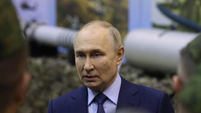 Tổng thống Putin: 'Tin đồn Nga sẽ tấn công NATO là vô nghĩa'- Ảnh 1.