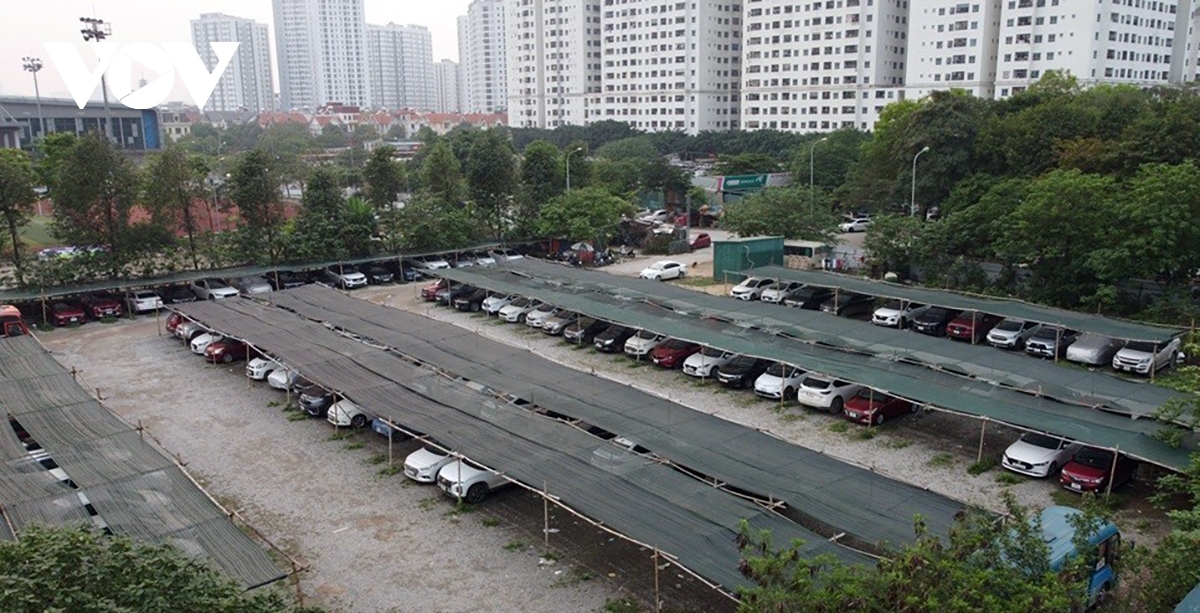 Nhiều ô đất dự án xây trường học bị biến thành bãi xe ở phường Hoàng Liệt- Ảnh 12.