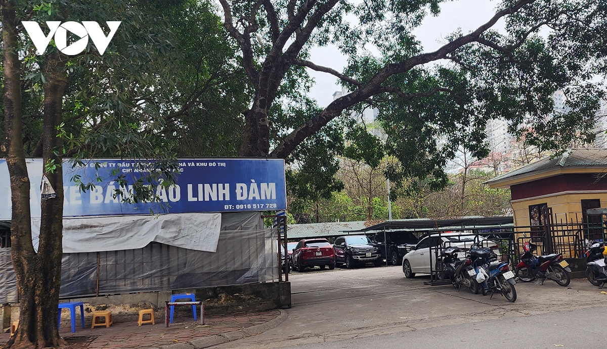 Nhiều ô đất dự án xây trường học bị biến thành bãi xe ở phường Hoàng Liệt- Ảnh 16.