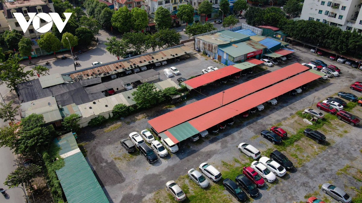 Nhiều ô đất dự án xây trường học bị biến thành bãi xe ở phường Hoàng Liệt- Ảnh 5.
