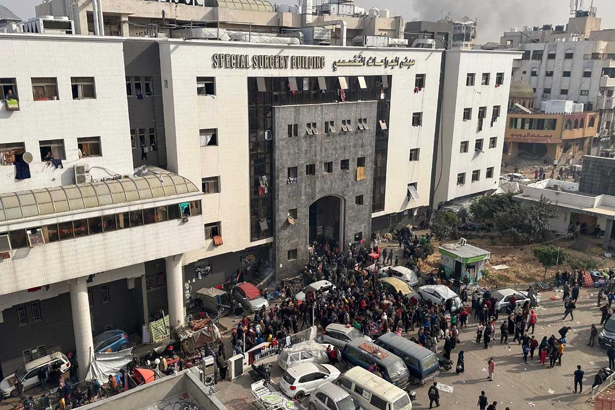 Israel tiếp tục phong tỏa các bệnh viện ở Gaza- Ảnh 1.