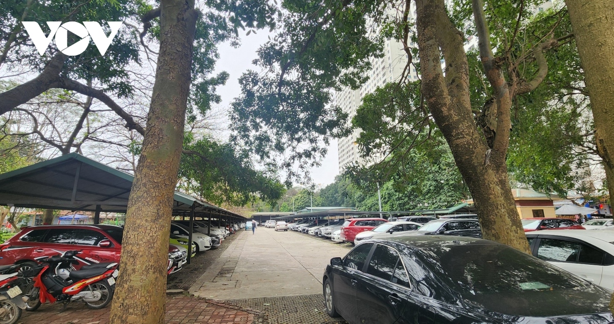 Nhiều ô đất dự án xây trường học bị biến thành bãi xe ở phường Hoàng Liệt- Ảnh 17.