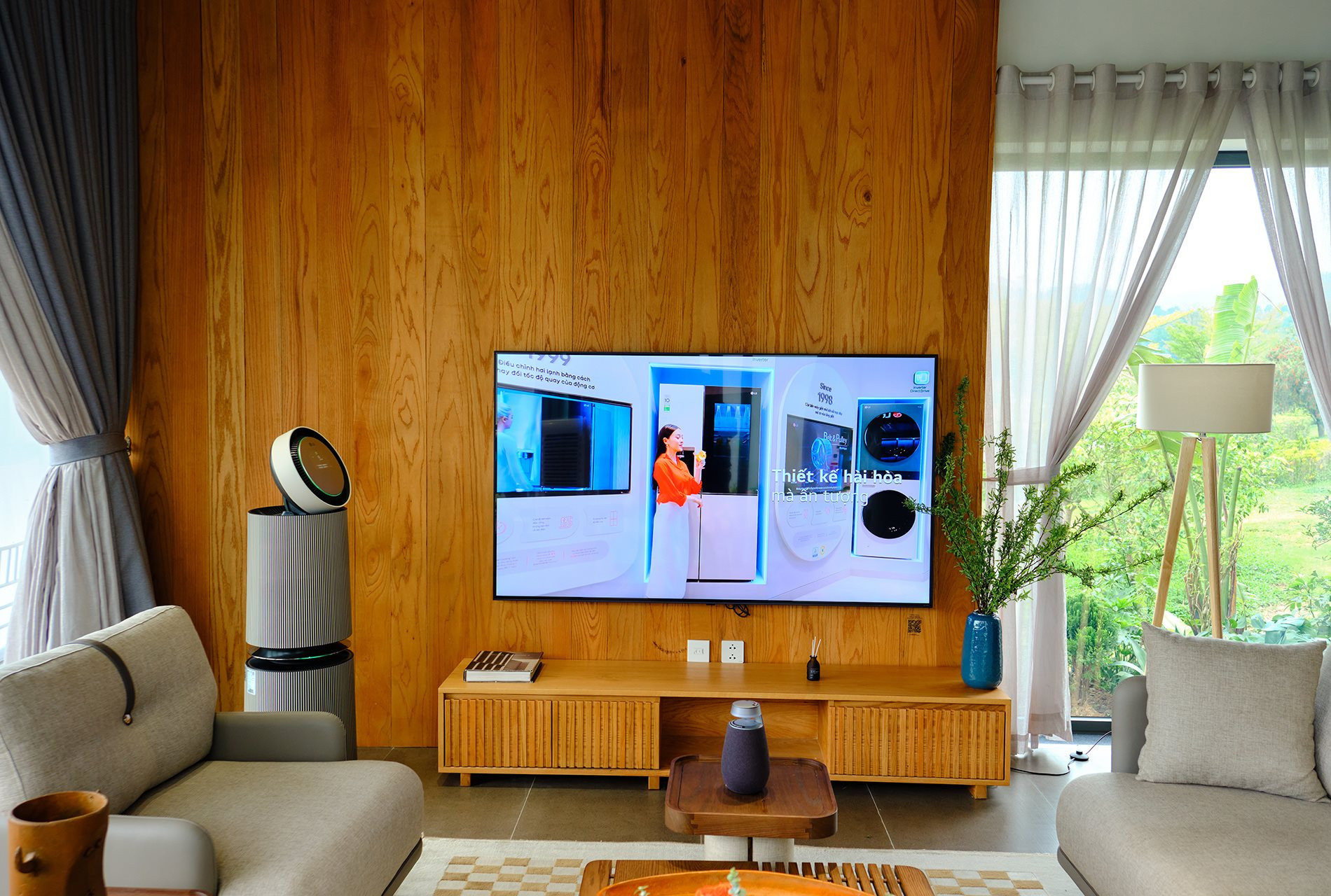 LG đưa bộ sưu tập Objet House ra miền Bắc: Đẹp, thông minh, chuẩn smarthome cho người có tiền- Ảnh 1.