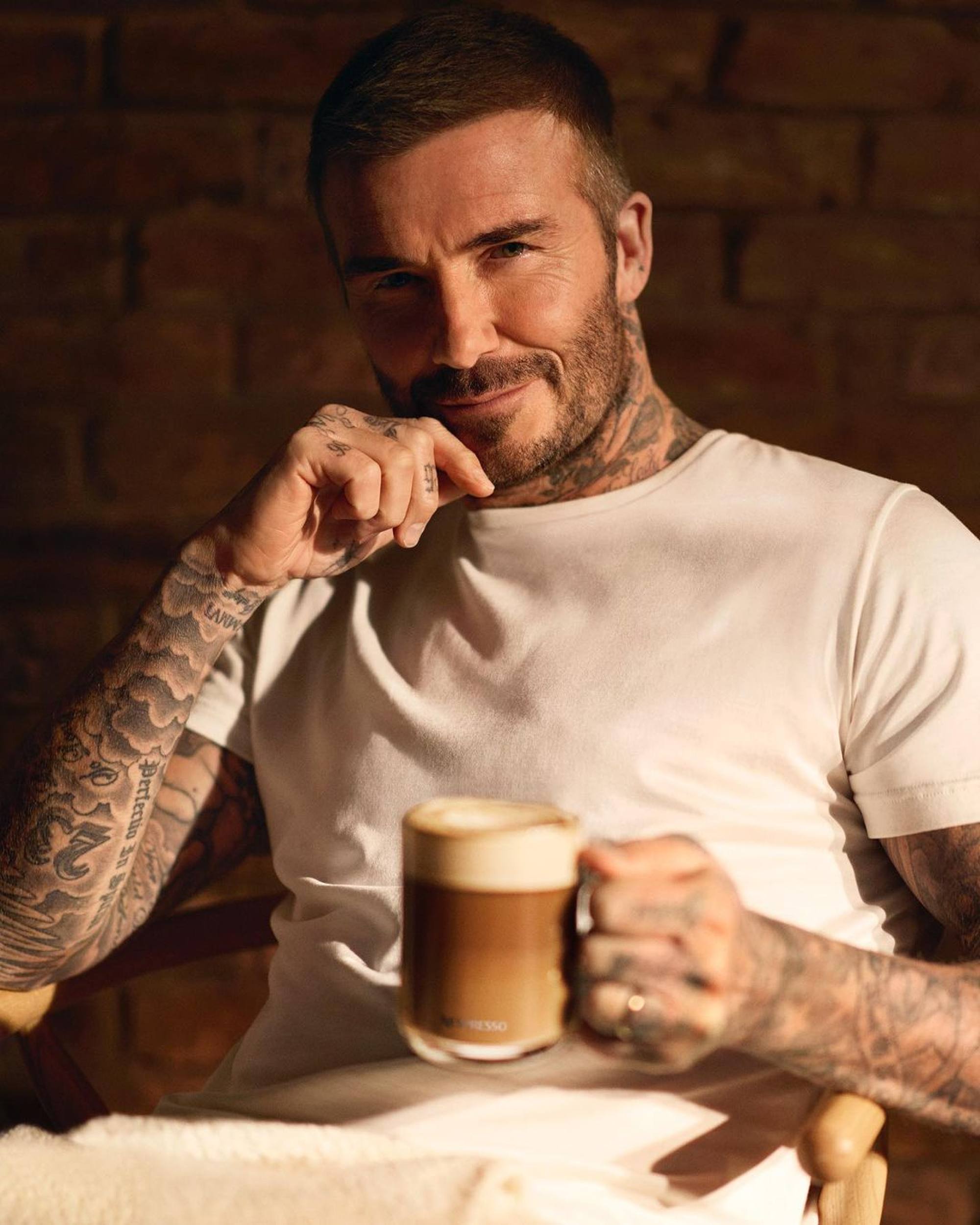 David Beckham có thể yên tâm khi biết anh có hàng triệu USD trong ngân hàng nhờ sự nghiệp bóng đá. Ảnh: @davidbeckham/Instagram