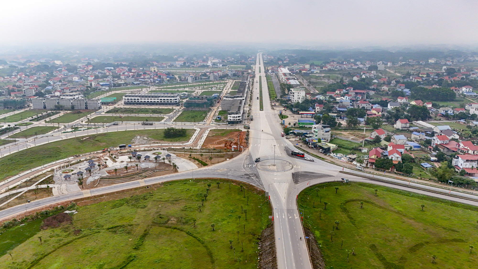 Không phải vành đai 4, một tuyến đường 86.000 tỷ đang dần thành hình trên địa phận Thái Nguyên- Ảnh 3.