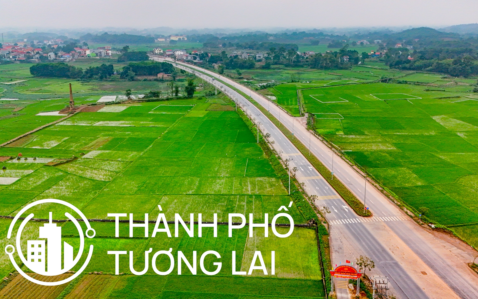 Một tuyến đường 86.000 tỷ đang dần thành hình trên địa phận Thái Nguyên