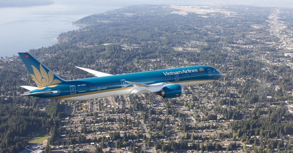 Vietnam Airlines công bố báo cáo tài chính 2023