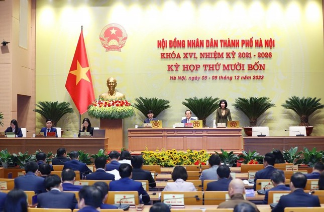 HĐND TP Hà Nội khai mạc kỳ họp thứ 15, xem xét thông qua đồ án Quy hoạch Thủ đô- Ảnh 1.