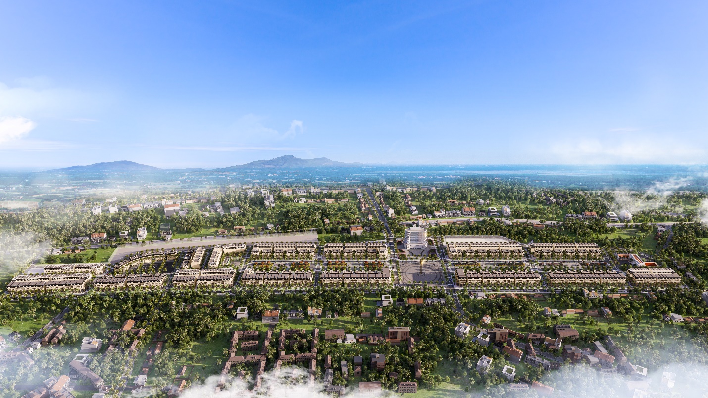 Khu đô thị Âu Cơ Park City – Sức hút mới của bất động sản Phú Thọ- Ảnh 1.