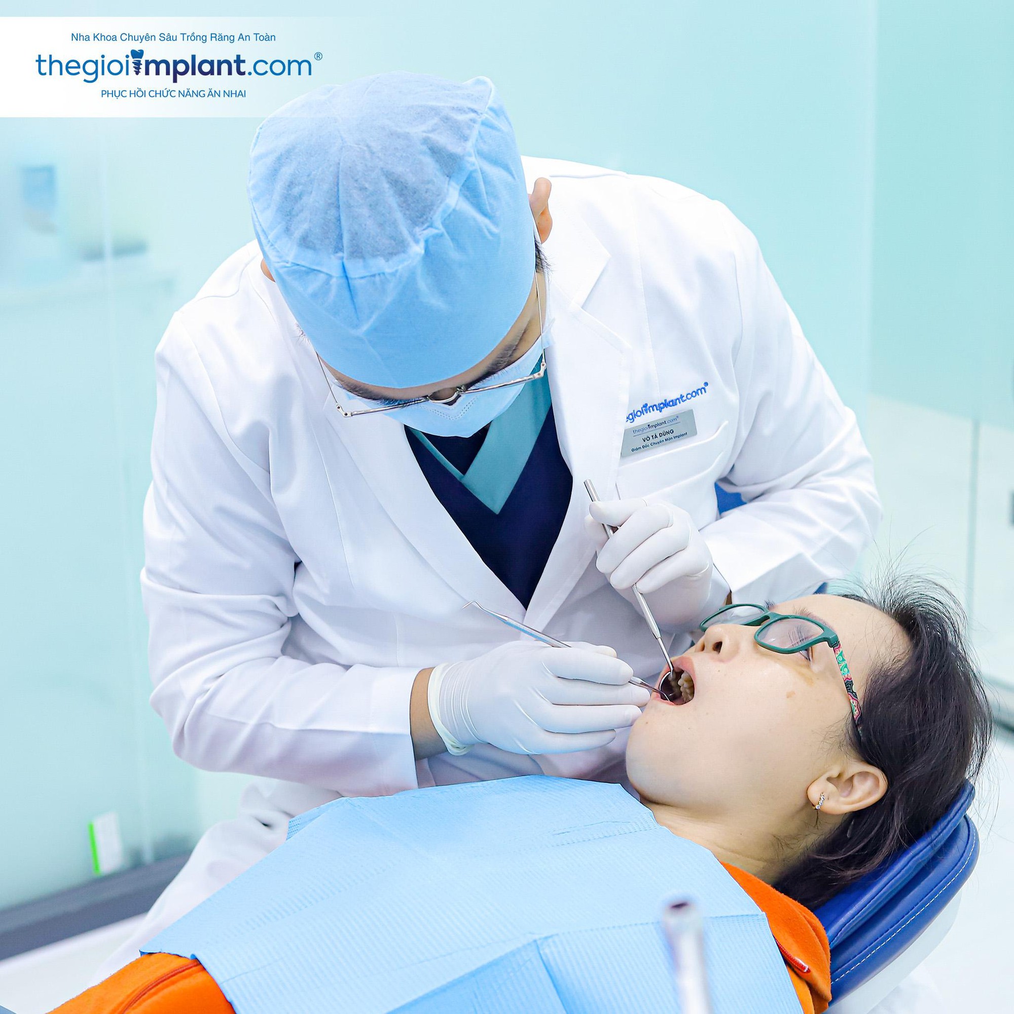 Nha khoa Thế Giới Implant: “Hồi sinh” nụ cười cho người mất răng- Ảnh 2.