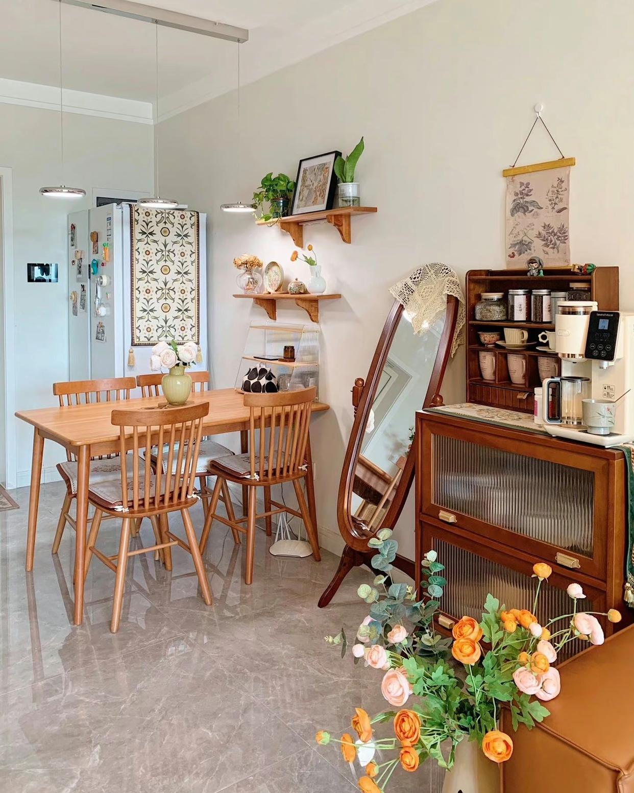 Cô gái 28 tuổi từ chối ở lại thành phố lớn, quay về quê mua một căn hộ rộng 65m2 đẹp yên bình- Ảnh 4.