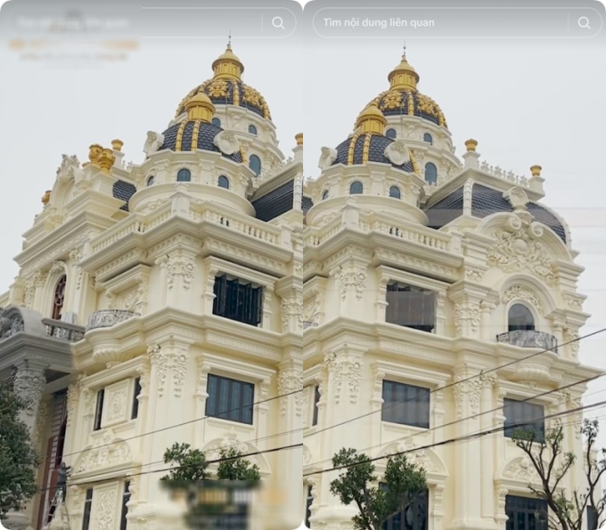 Không chỉ mỗi biệt phủ của trưởng thôn gây choáng vì độ xa xỉ, Bắc Ninh còn là mảnh đất của những tòa lâu đài hoành tráng 