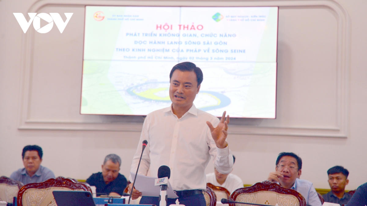 Đánh thức tiềm năng sông Sài Gòn tạo động lực để TP.HCM “cất cánh”- Ảnh 3.