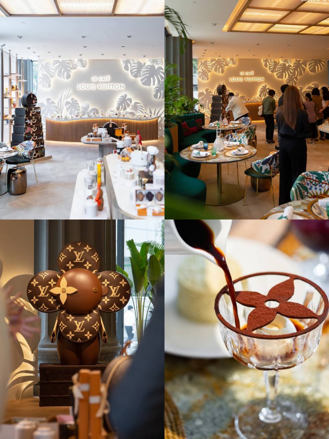 Louis Vuitton mở nhà hàng đầu tiên ở Đông Nam Á: ngay gần Việt Nam, độ xa hoa khiến ai cũng choáng- Ảnh 3.