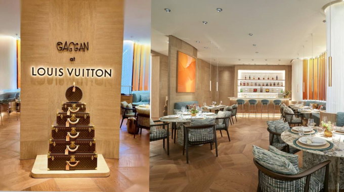 Louis Vuitton mở nhà hàng đầu tiên ở Đông Nam Á: ngay gần Việt Nam, độ xa hoa khiến ai cũng choáng- Ảnh 4.