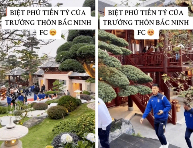 Không chỉ mỗi biệt phủ của trưởng thôn gây choáng vì độ xa xỉ, Bắc Ninh còn là mảnh đất của những tòa lâu đài hoành tráng 