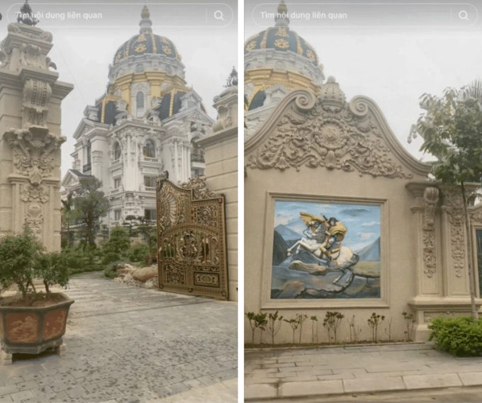 Không chỉ mỗi biệt phủ của trưởng thôn gây choáng vì độ xa xỉ, Bắc Ninh còn là mảnh đất của những tòa lâu đài hoành tráng 